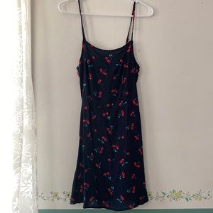 Trendy Cherry Dress